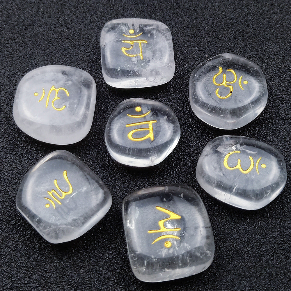 Pierres Sacrées des 7 Chakras – Harmonia