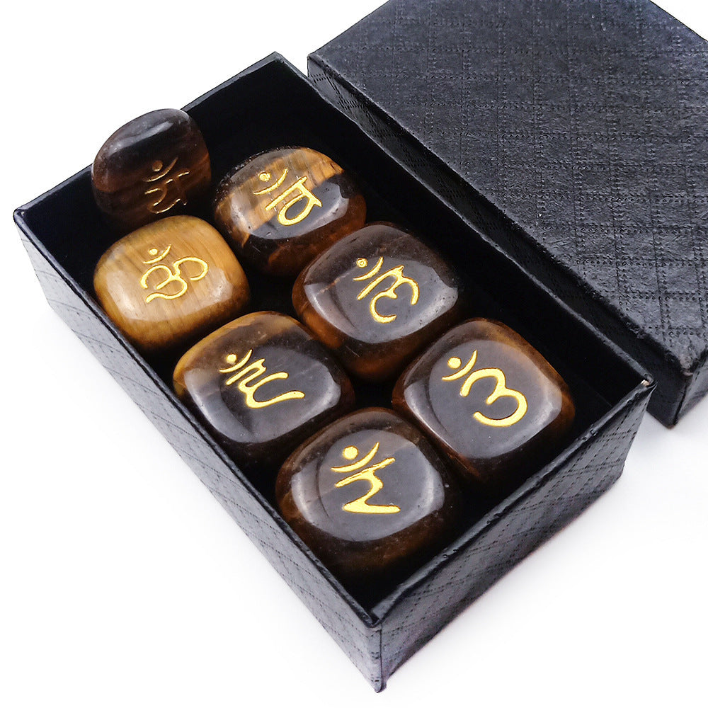 Pierres Sacrées des 7 Chakras – Harmonia